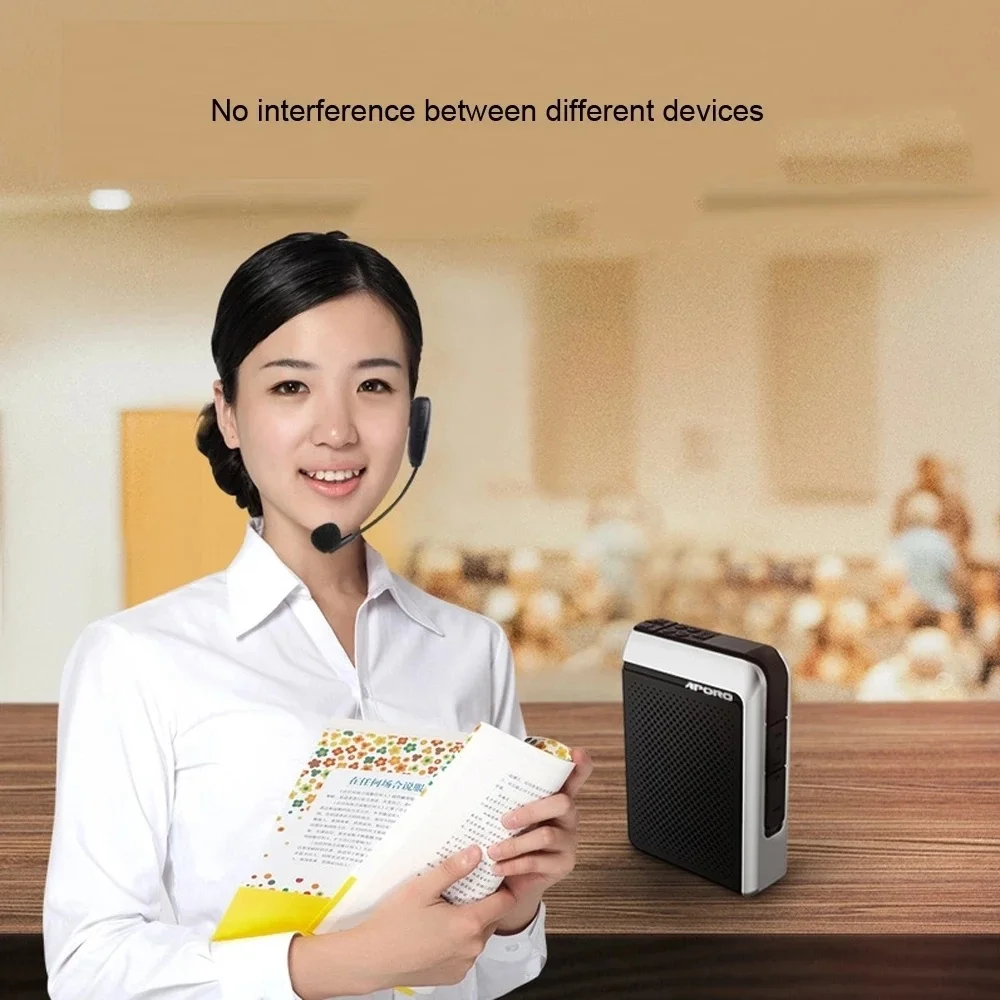 음성 증폭기 30W UHF 무선 마이크, 블루투스 5.0 스피커, 대학 교사 학교 여행 가이드, 휴대용 FM 라디오 확성기