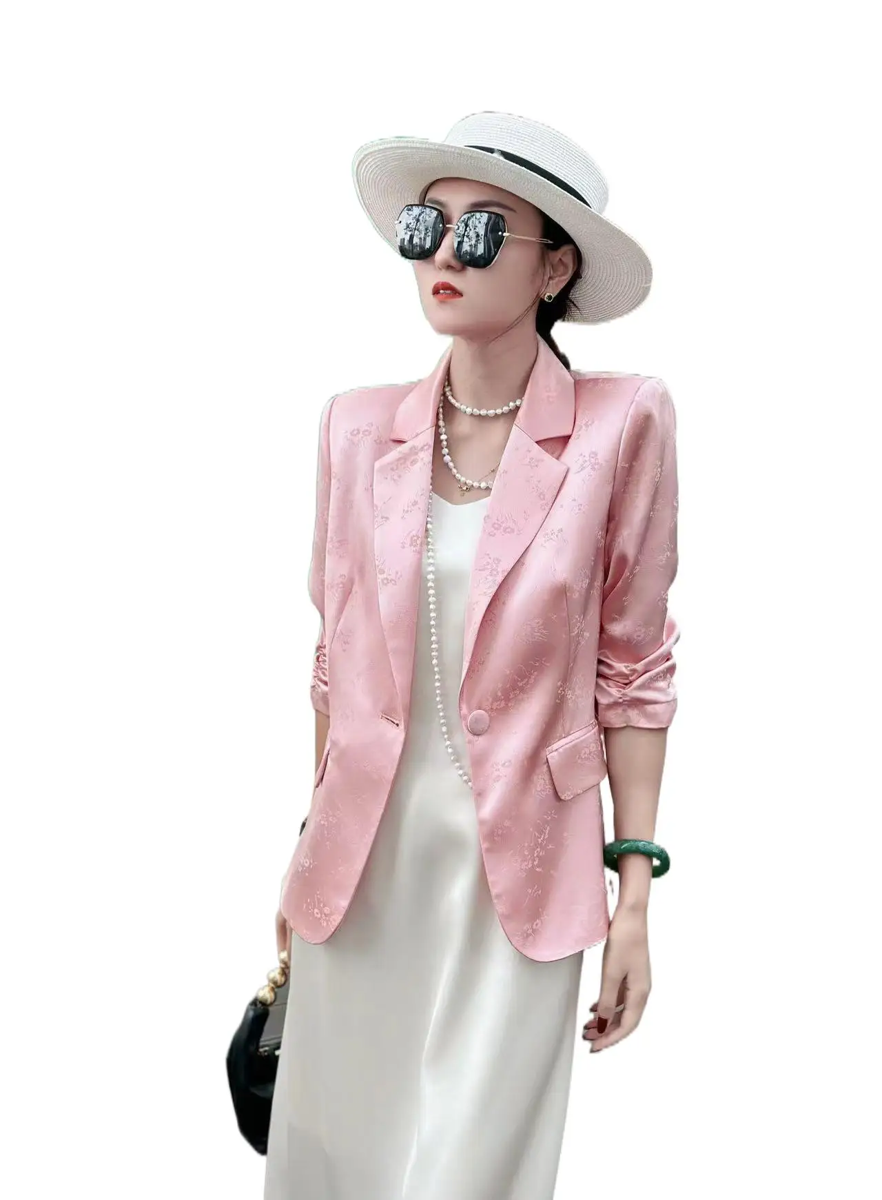 

2023 Women's Clothing Two-piece acetate 0807 0817