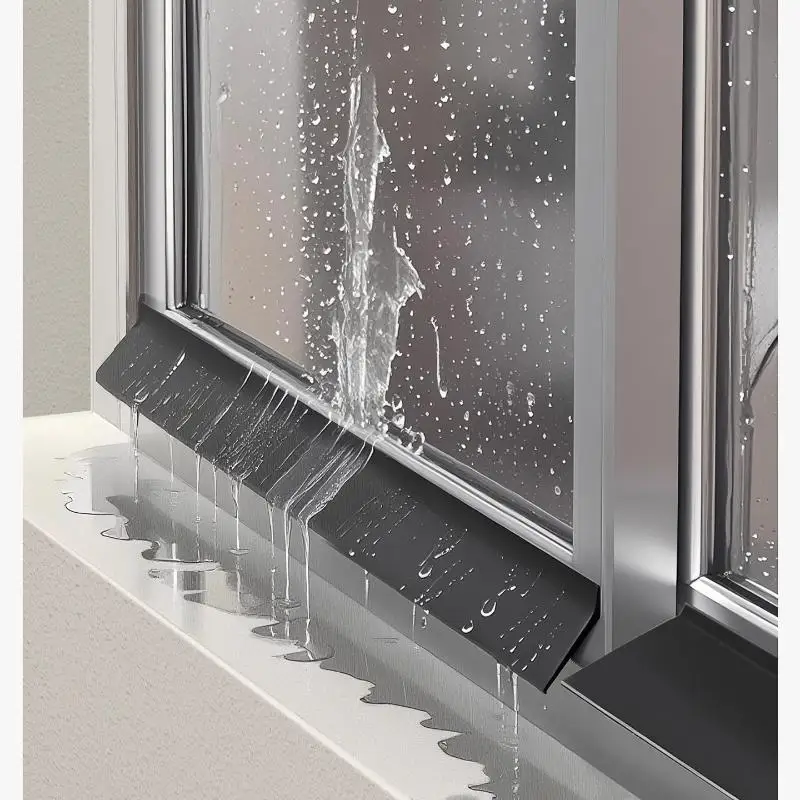 Balcony Windproof Insulation Weatherstrip for Window Sealing and Water Blocking