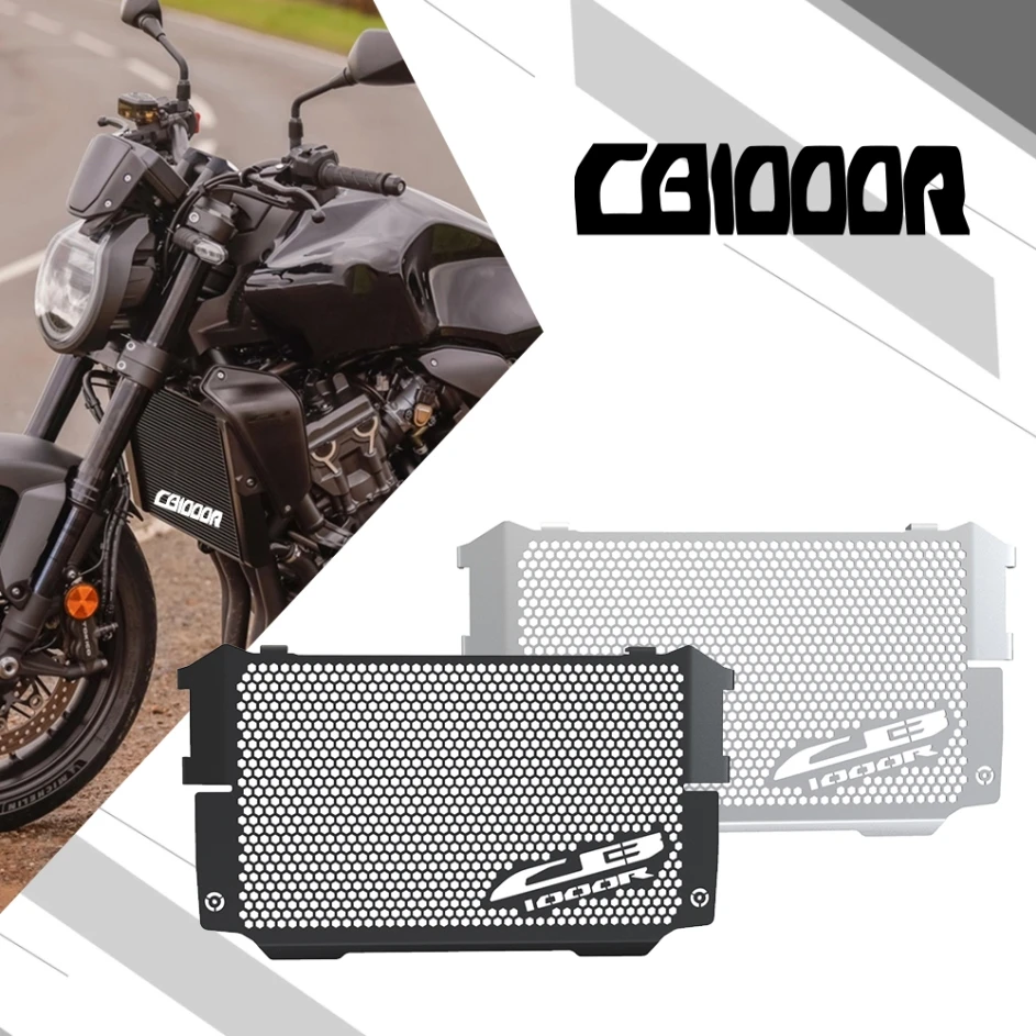 

Motorcycle Accessories Radiator Grille Guard Protector Cover FOR HONDA CB1000R CB 1000R CB 1000 R 2021 2022 2023 2024 CB1000 R