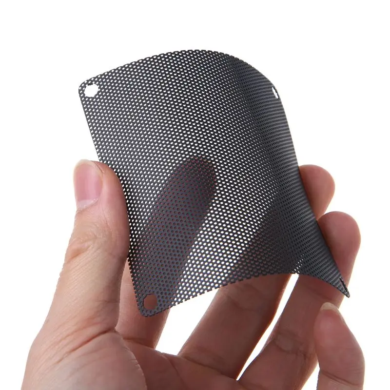 PC Fan Protector 5PCS PVC Fan Dust Filter PC Dustproof Case Cuttable Computer Mesh Cover 40-140mm