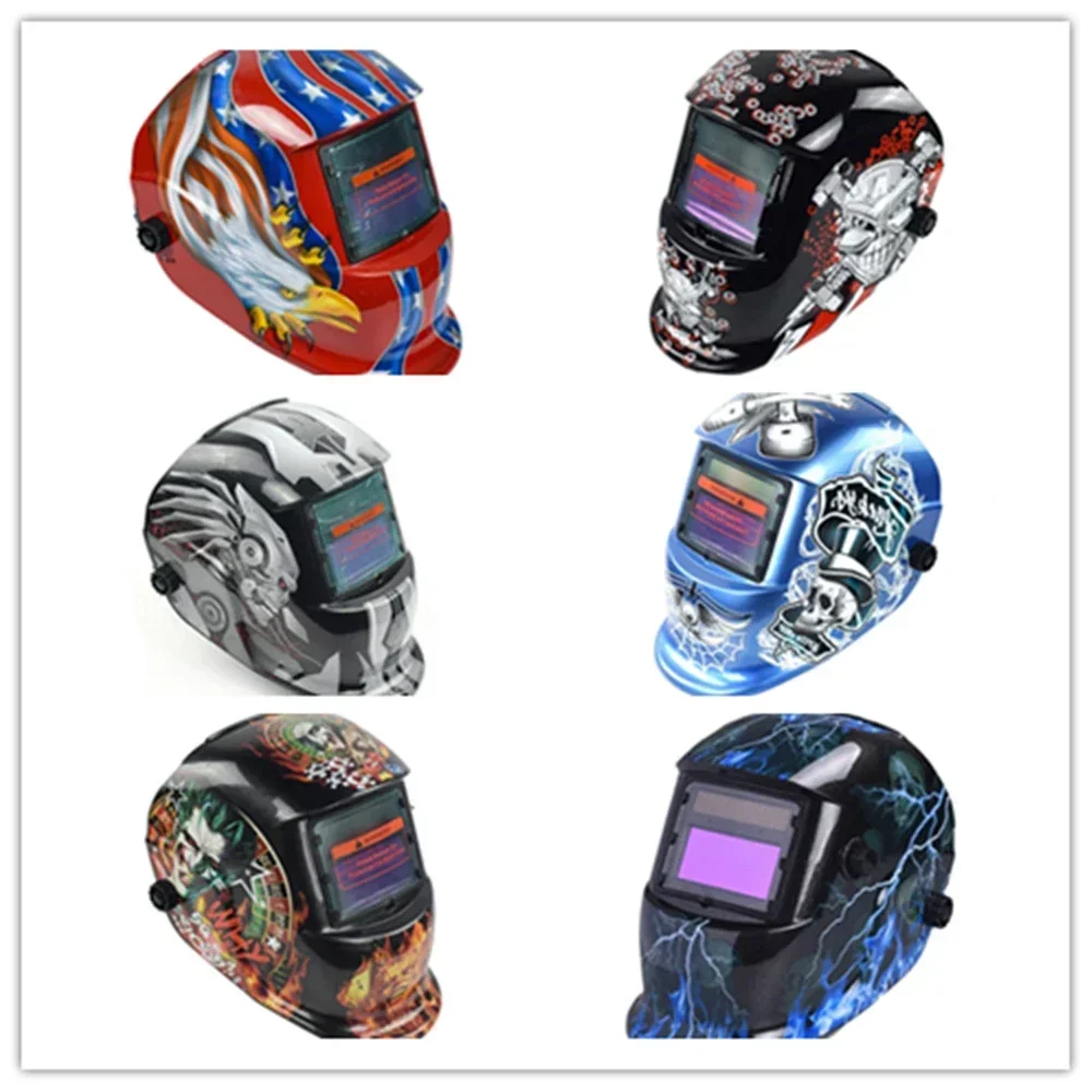 SolarAutoDarkeningWeldingMaskMountedArgonArcWelderWeldingCap
