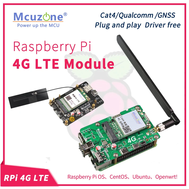 4G Lte Cat4 Driver Free, Plug & Play Per Raspberry Pi 4B Jetson Centos Ubuntu Windows,Openwrt Ssh Gnss Gps Nl668-Eu