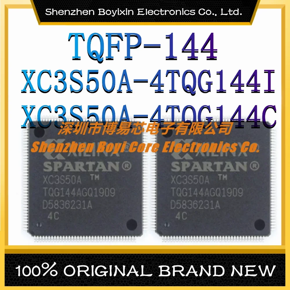 XC3S50A-4TQG144I XC3S50A-4TQG144C Package: TQFP-144 Programmable Logic Device (CPLD/FPGA) IC Chip new xc95144xl 10tqg144c xc95144xl 10tqg144 xc95144xl 10tqg xc95144xl 10 xc95144xl xc95144 xc ic chip cpld fpga tqfp 144 in stock