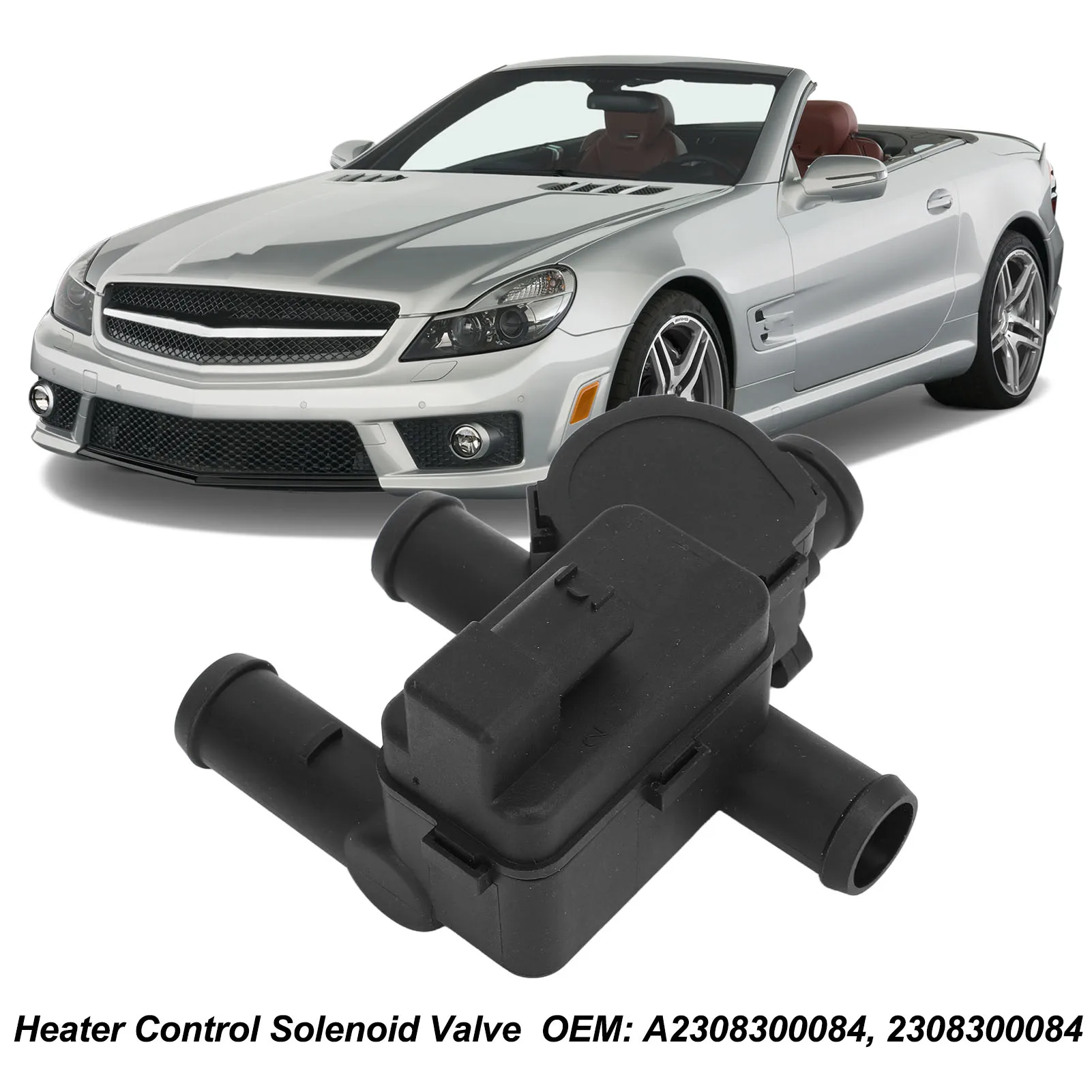 308300084 Heater Control Solenoid Valve Sensitive Accurate Control Long Lasting Professional for S-Class W221