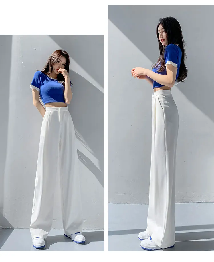 Fashionable Ladies Casual Trousers