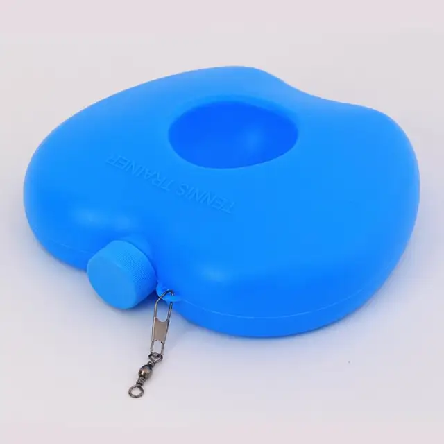 Tennis Trainer Rebound Ball Professional Tennis Trainer Bounce Ball Kit With Base Tennis Drills Equipment Lightweight Practice 6