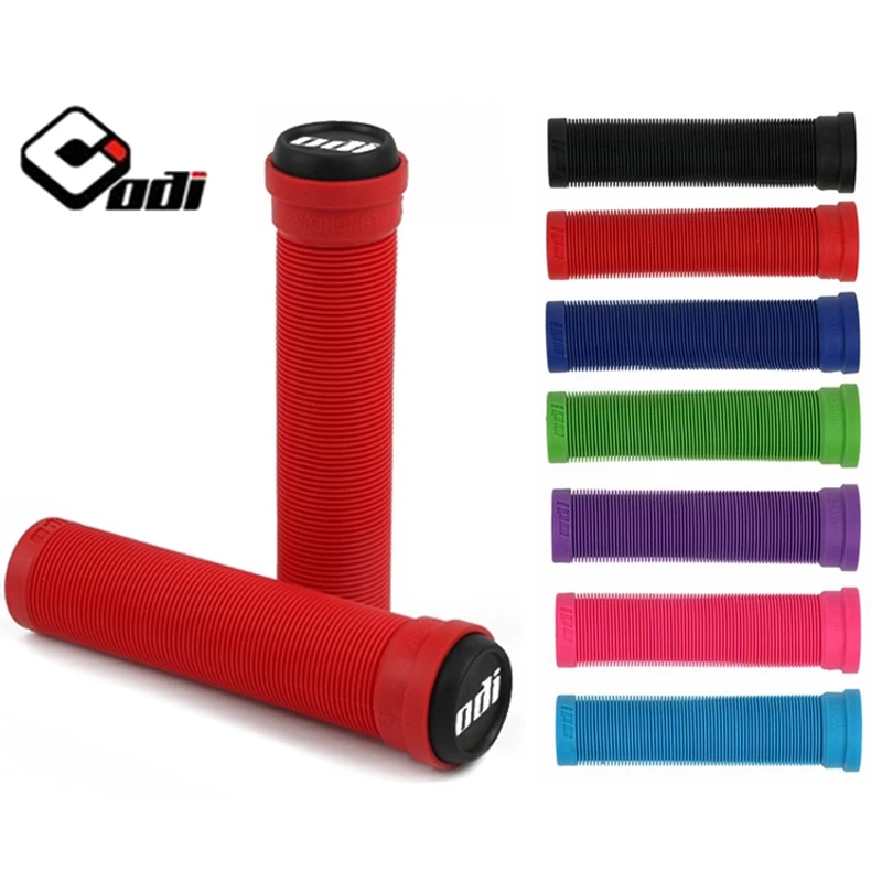 Bicycle handlebar grips bike handle grips bike handlebar grips ODI MTB Grips Ulrralight Bike Handlebar Grips 130mm Mountain Bike Grip Waterproof Dustproof Bicycle Handle MTB Bar Plug