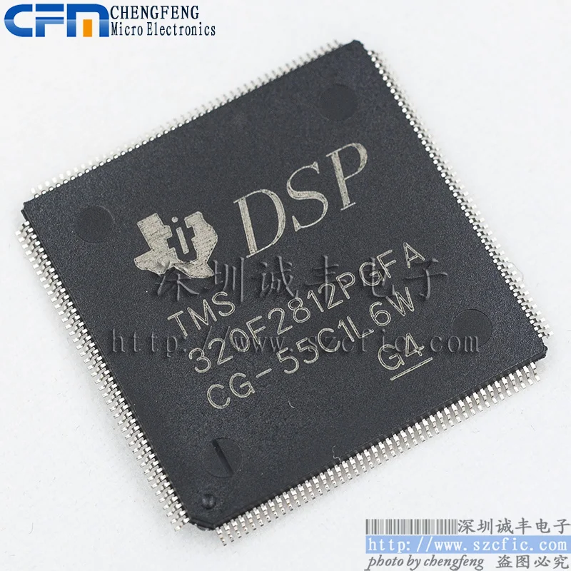 

TMS320F2812PGFA TMS320F2812 DSP оригинальная новая быстрая доставка