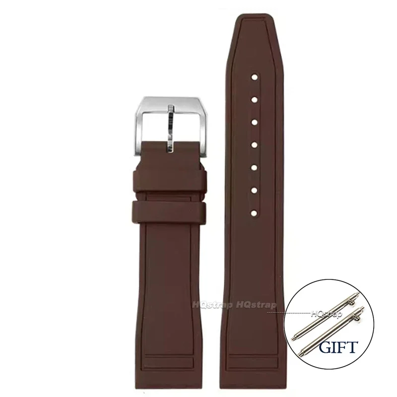Waterproof Quick-Release Rubber Sport Watch Band Strap in Various Sizes