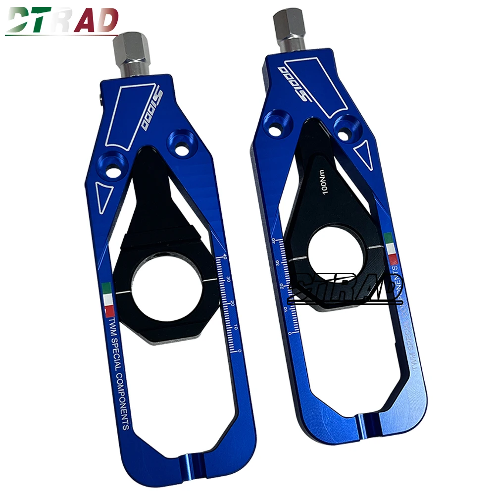 TWM WSBK Ajustadores de corrente CNC de alumínio para BMW S1000RR