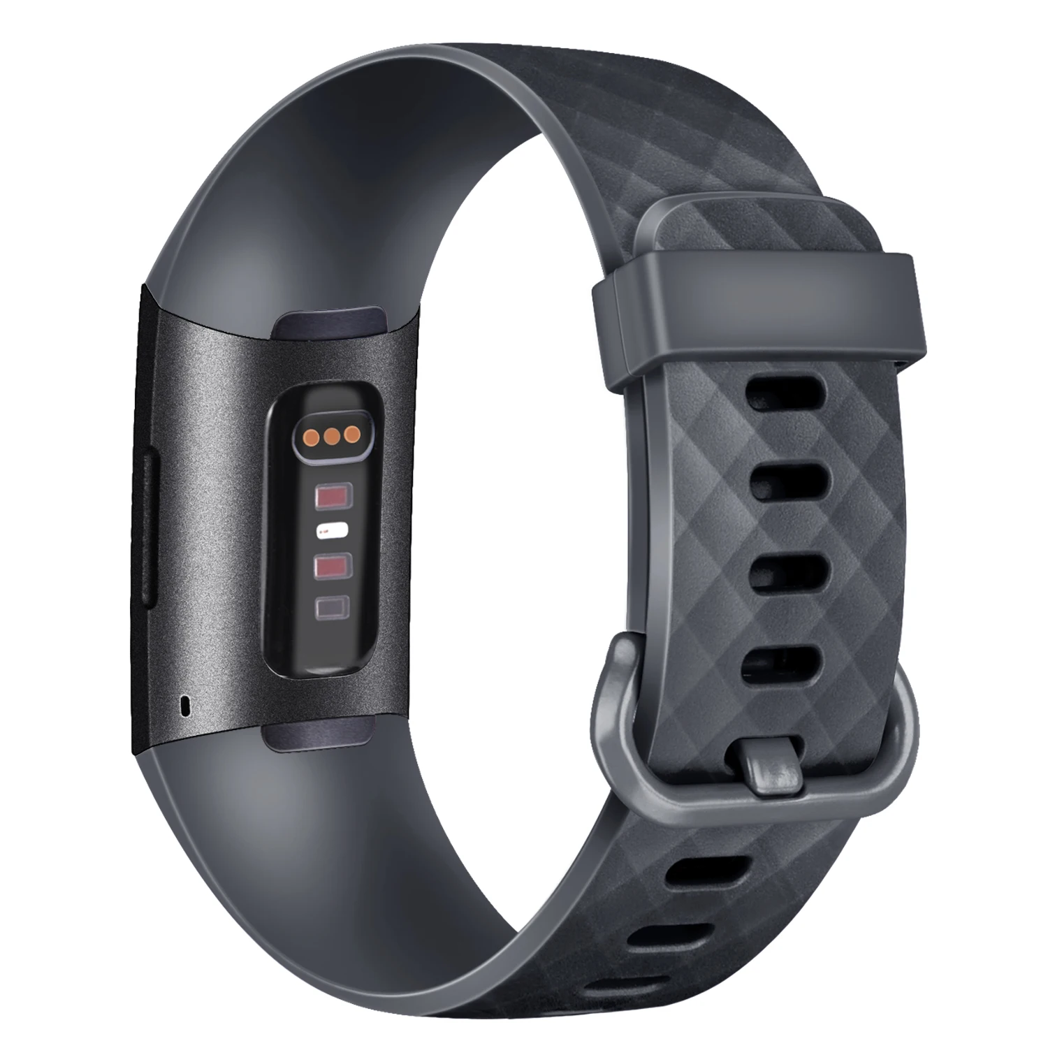 Soft Silicone Strap Bracelet for Fitbit Charge Series - Replacement Wristband