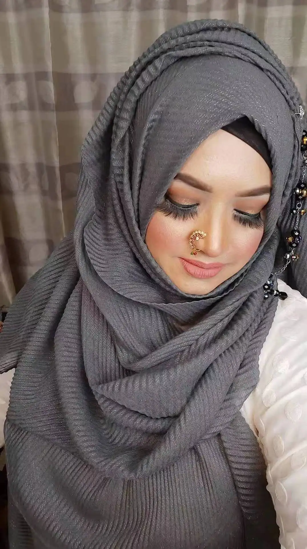 

Islamic Silver Silk Hijab Abaya Solid Color Hijab Cotton Linen Hijab Arab Scarf Lady Scarf Muslim Bag Hijab Instant Shawl Turkey