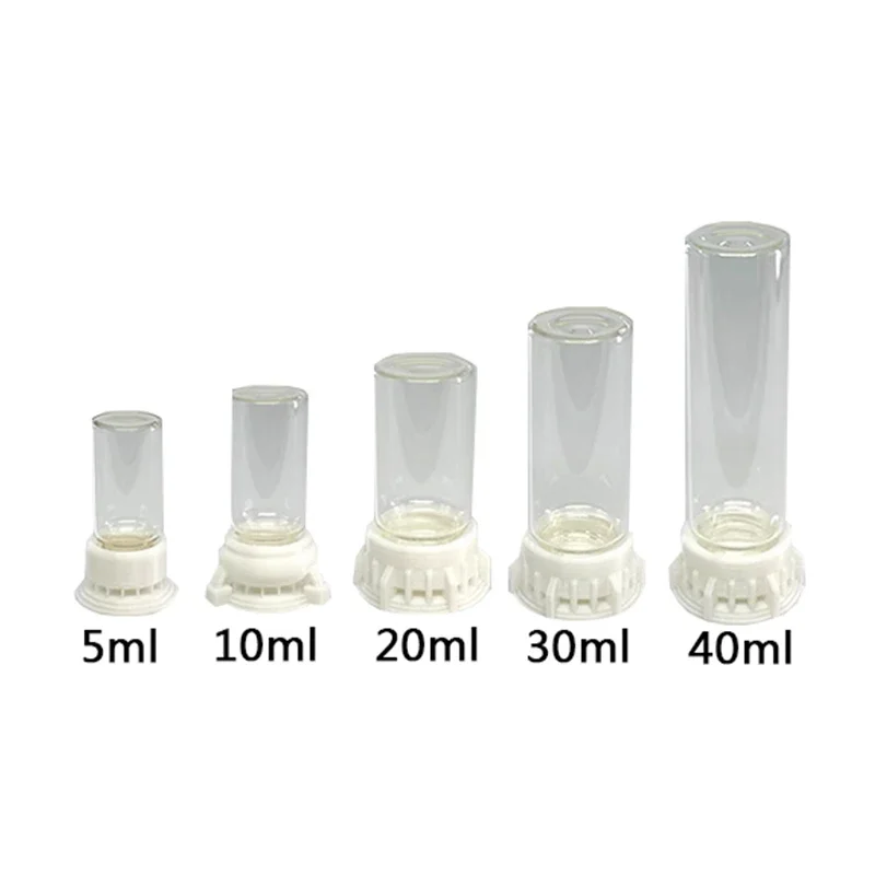 Ant Farm Supplies 5-40ml Ant Farm Water Tower Anthill Water Bowl for Ant House Workshop Feeder Nest Drinking Bottle Drinker