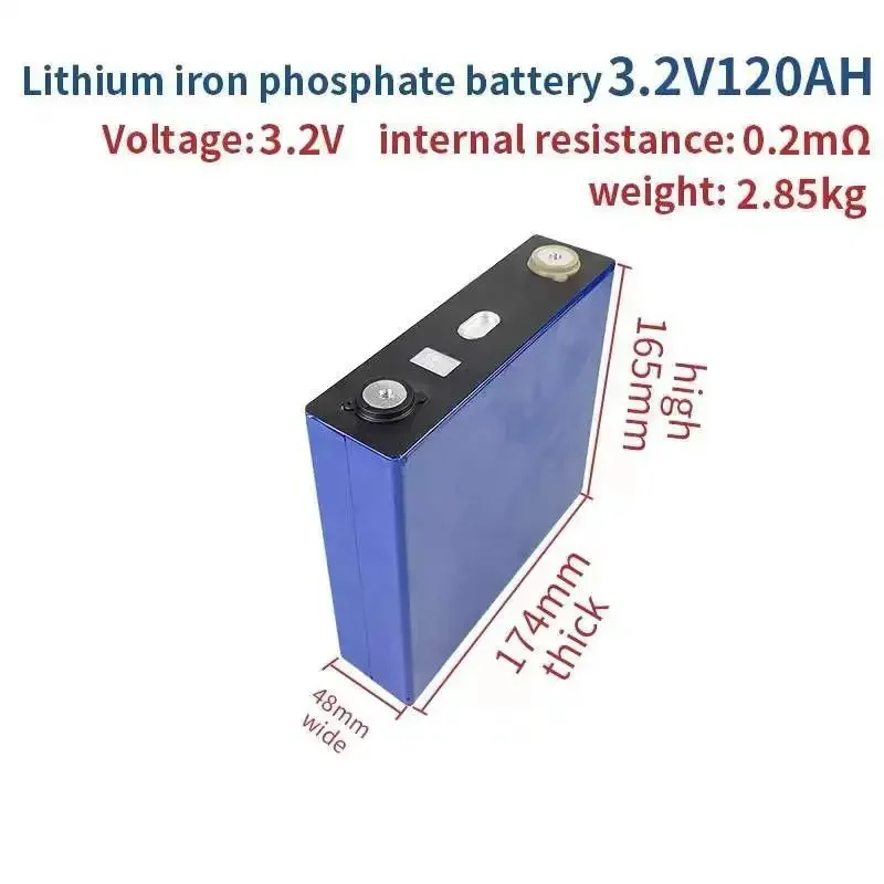 

LFP 3.2v 100ah 120ah 150ah 200ah Lithium Iron Phosphate Battery cell lifepo4 battery for solar energy storage EV