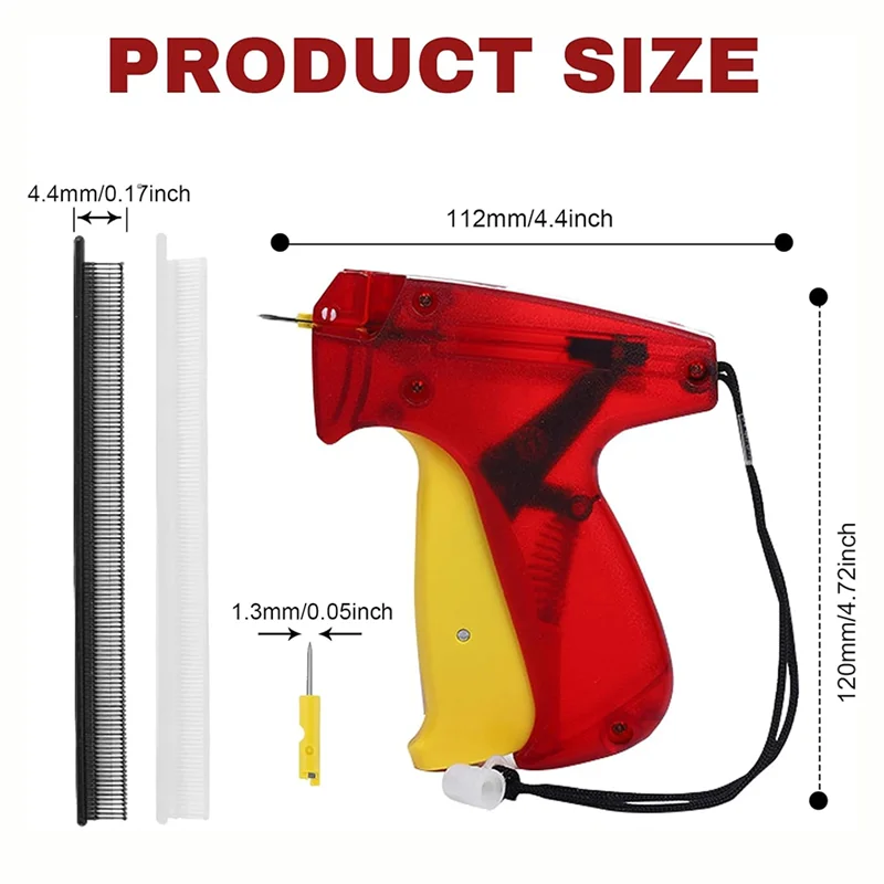 A88K-Tagginggun For Clothing, Stitchgun For Clothes,Mini Stitchgun Quilting Sewing Hemming Quick Fine Stitchtaggun