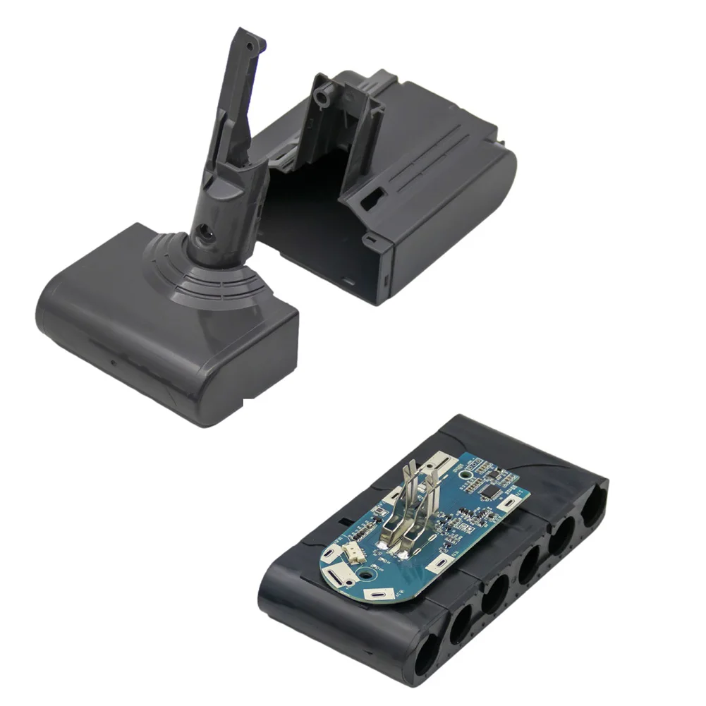 

Battery Shell Circuit Board PCB Battery Plastic Case For V7 21700 Vacuum Cleaner Replacement Power Tool Batteries Case