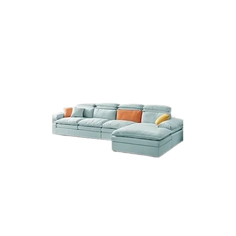 

Relaxing White Sofa Nordic Lazy Elegant Soft Minimalist Puff Sofa Bedrooms Reclining Divani Da Soggiorno Living Room Furniture