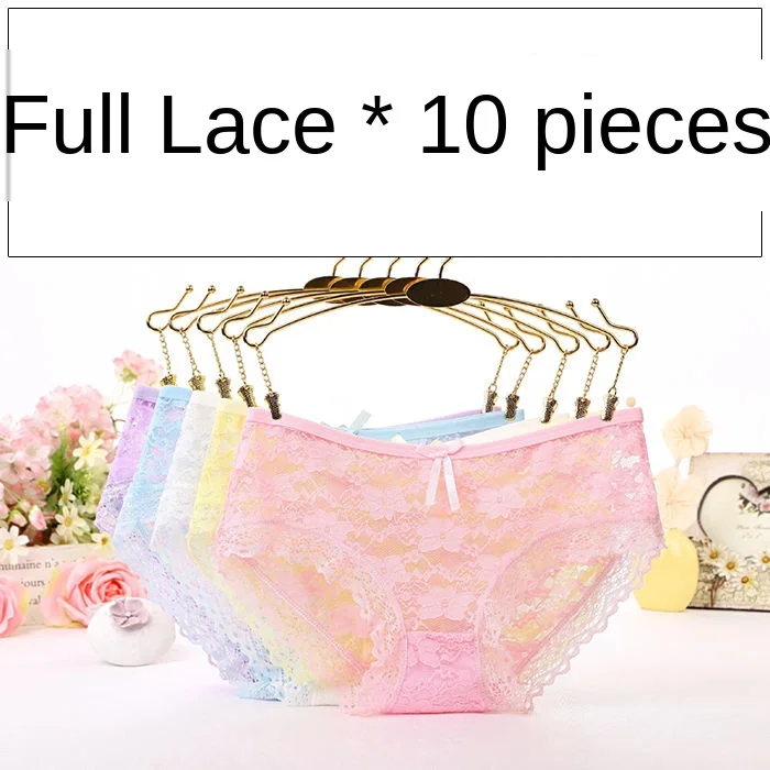 10 Full Lace