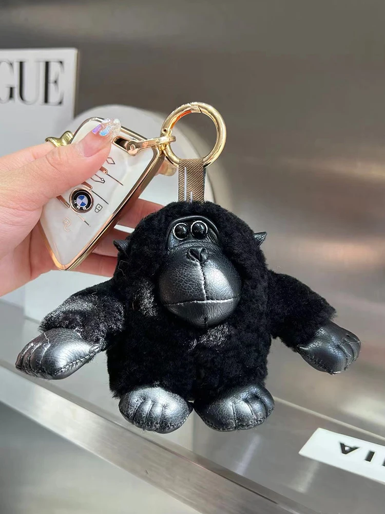 Porte-Clé Singe Peluche