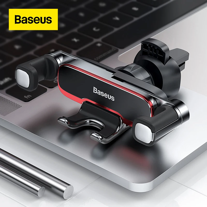 Baseus Car Phone Holder Metal Enrich Your Shopping List Wisely