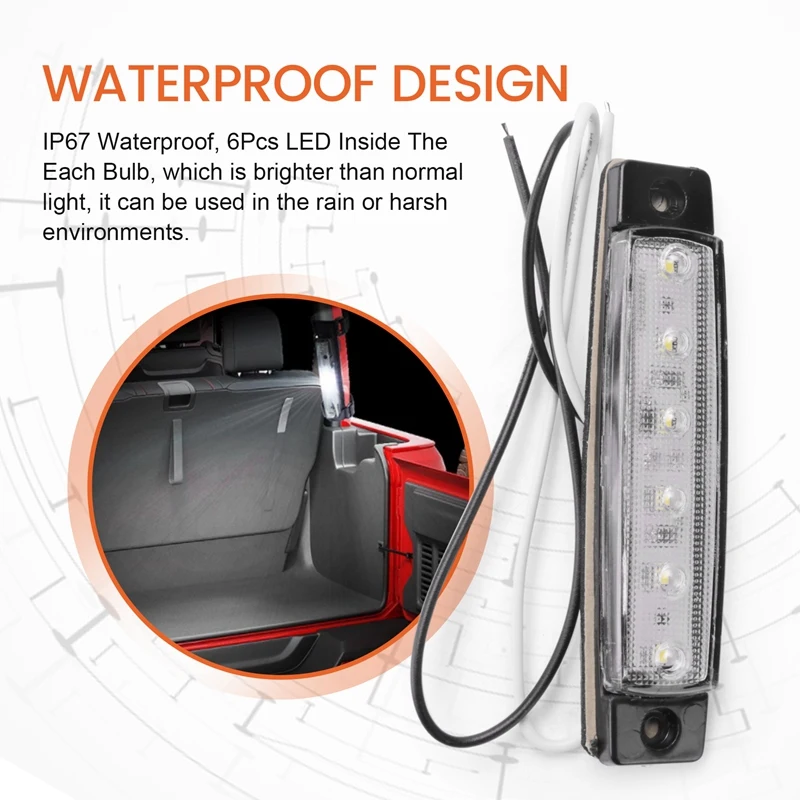 LED Ϻ , Ʈ ,  ܺ ׸ ,  īƮ,  ۷, Ʈ, RV,UTV,ATV, , 20X
