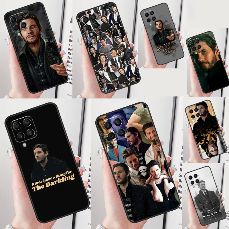 Shadow and Bone Ben Barnes Themed Smartphone Case