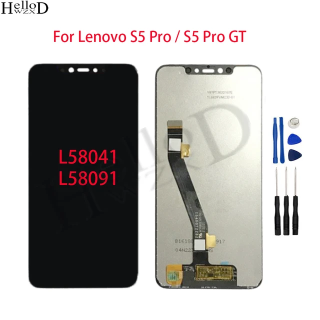 Ensemble écran tactile LCD de remplacement, 6.2 pouces, pour Lenovo S5 Pro  L58041 S5 Pro ightL58091 - AliExpress