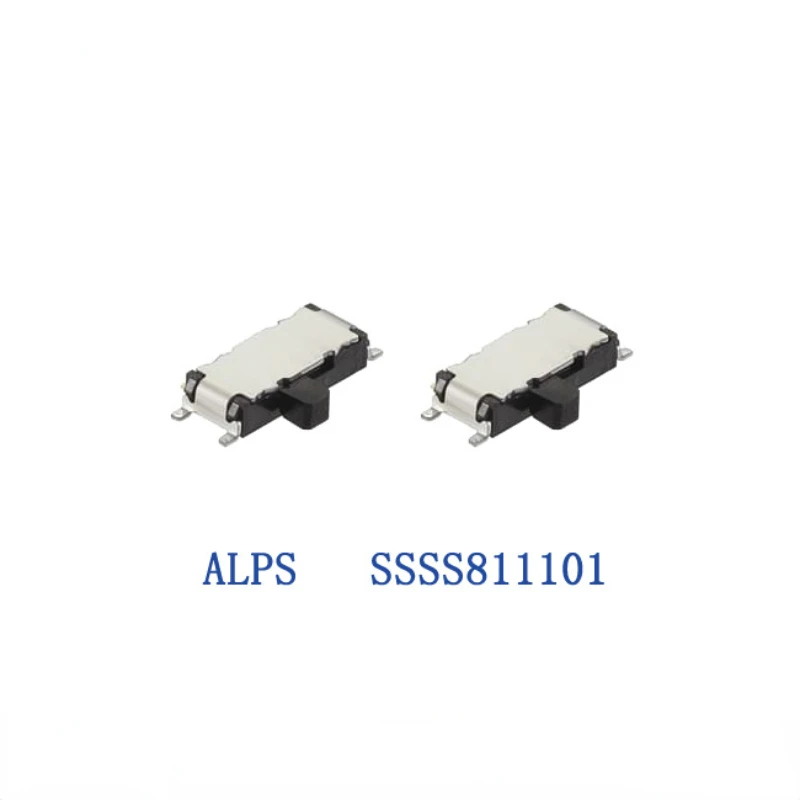 (10-100 szt.) ssssss811101 SSSS810201 SSSS811501 7-stopowa przełącznik dwupozycyjny boczna łatka 7-stopowa 2-biegowa przełącznik suwakowy mocy