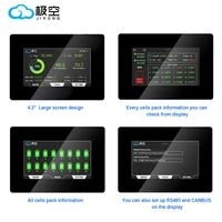 JK Inverter BMS 8S 9S 10S 11S 12S 13S 14S 15S 16S Smart BMS 100A 150A 200A Li-ion LiFePo4 New Energy BMS 1A 2A Active Balance - Image 3
