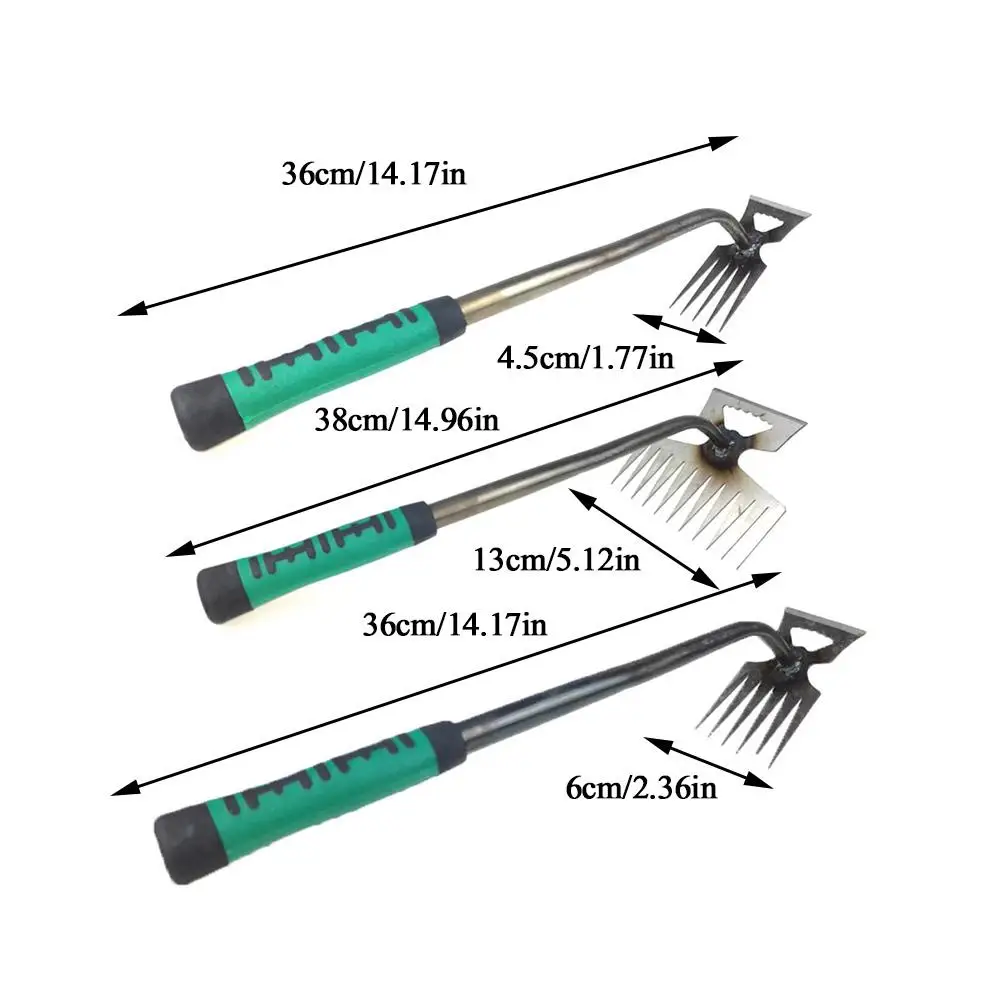 5 Tooth Weeding Hoe Rake for Farming farming rake weeding hoe