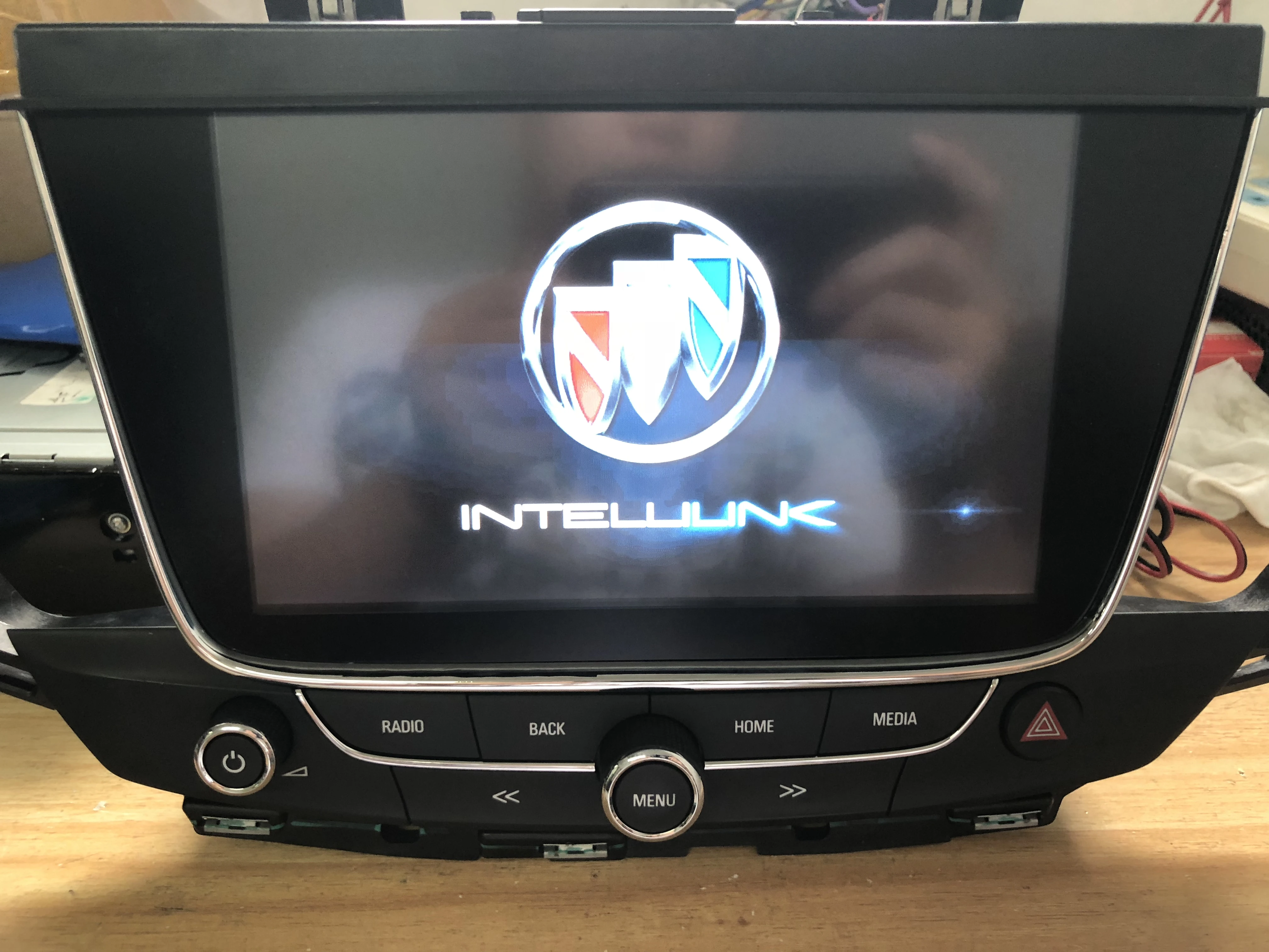 LCD Screen Display 8Inch Original LQ080Y5DZ10 LQ080Y5DZ06 for Opel Astra K Car DVD GPS navigation auto