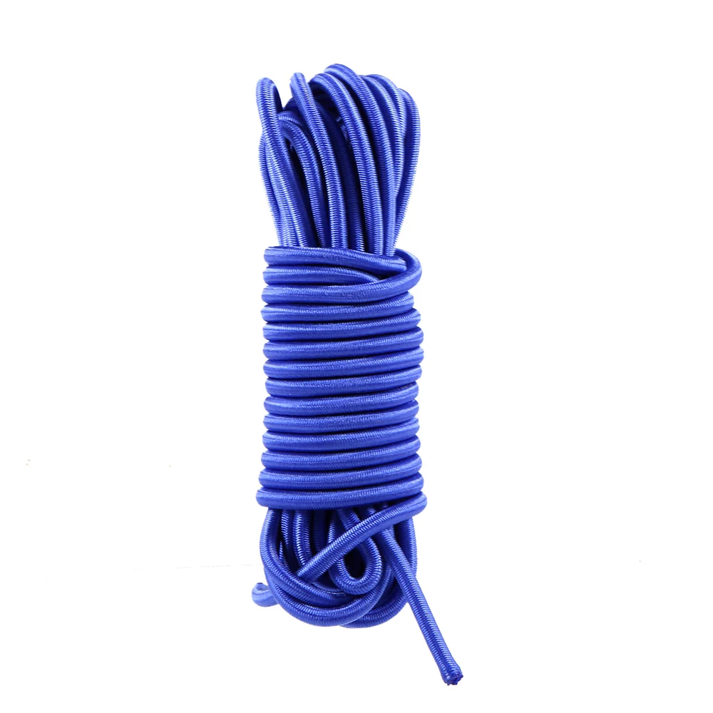 5-Meter Versatile Kayak Elastic Bungee Cord for Paddle Holders and Deck Rigging