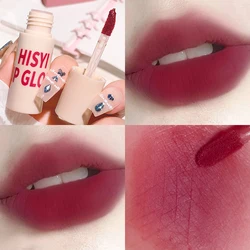 Vibrant Matte Velvet Lip Glaze Collection - Long-Lasting, Highly Pigmented Lipstick (03)
