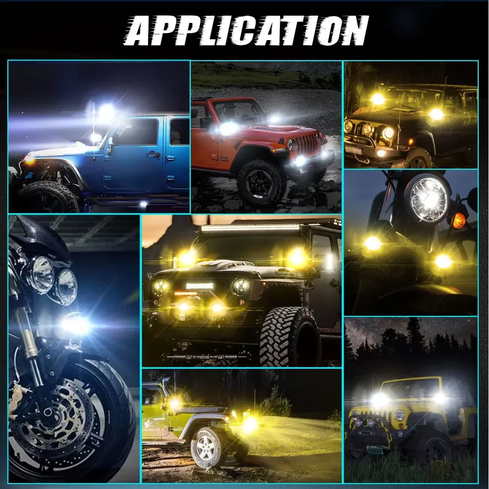   ƮƮ Ȱ ۵ LED , ſ   , ε 24V ATV SUV UTV, 200W