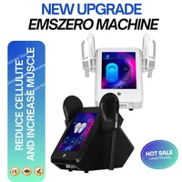 EMSzero Sculpting Body 15 Tesla 6500W EMS+EMT/RF Portable Muscle Slimming And Weight Loss Engraving Body Sculpting Machine Salon 1