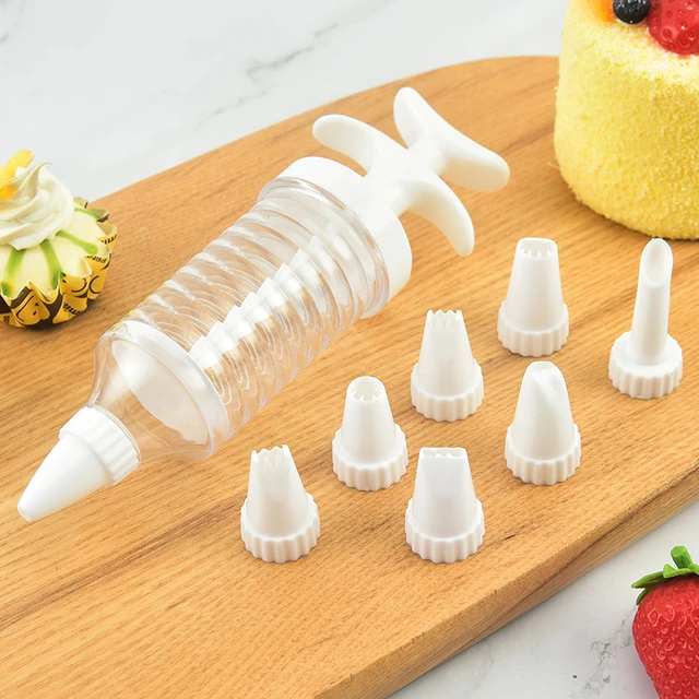 Cake Pen Bottle Piping Bottles Icing Squeeze Decorating Tool