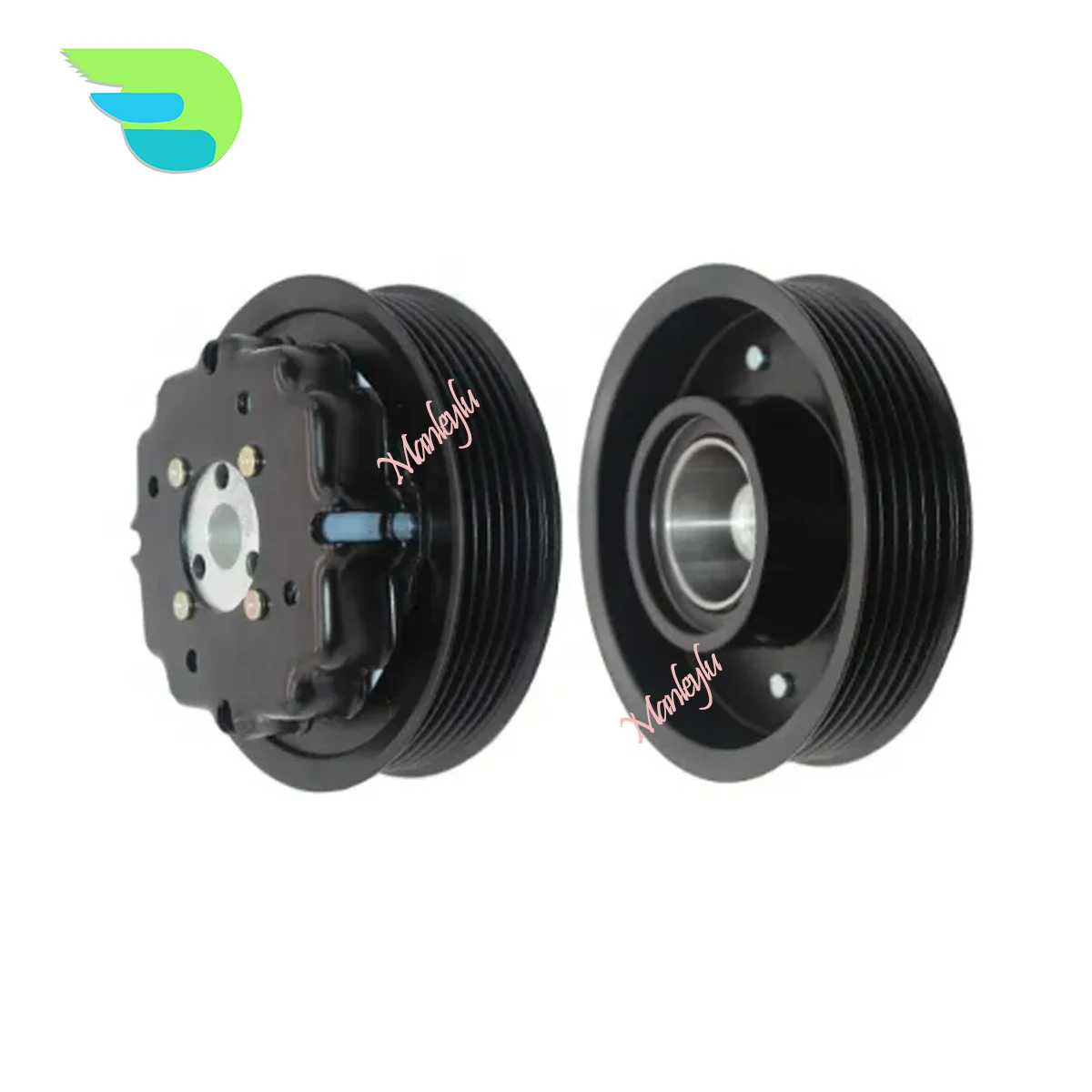 

AC Compressor Clutch Pulley 5SL12C For Opel Corsa 1854411 6854093 6854104 93190815 95516233 5E527540 55703721 4471905550