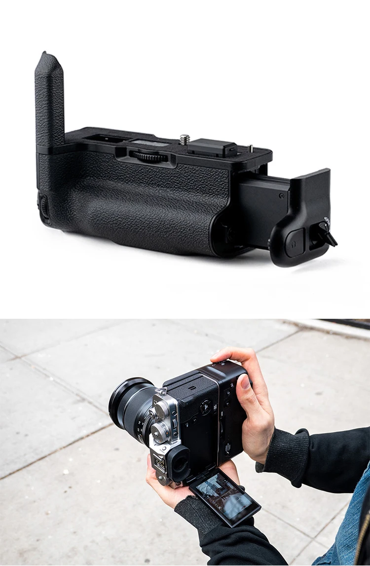 Description Picture 3 of itemNew Original X-T4 Battery Grip VG-XT4 Vertical Grip for Fujifilm X T4 XT4 X-T4 Cameras Accessories