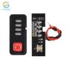 5S 18V 21V Battery Capacity Indicator Module with Power Display and Battery Shell Battery Level Indicator Tester LED Display 3