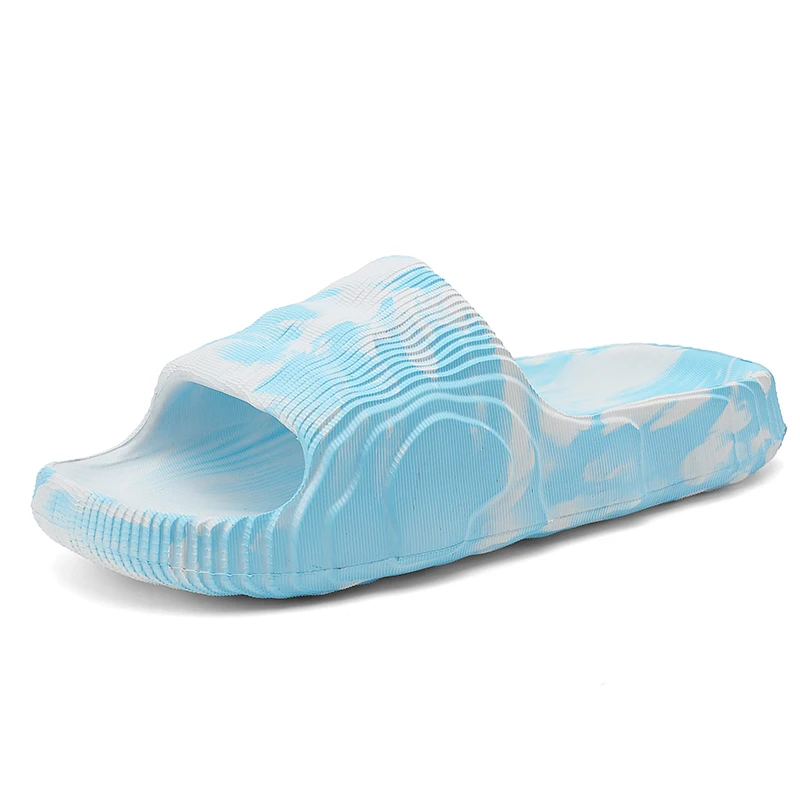 Camouflage Tie-dye Loafers Unisex Slip-on Shoes Outdoor Indoor Home Men Women Slippers