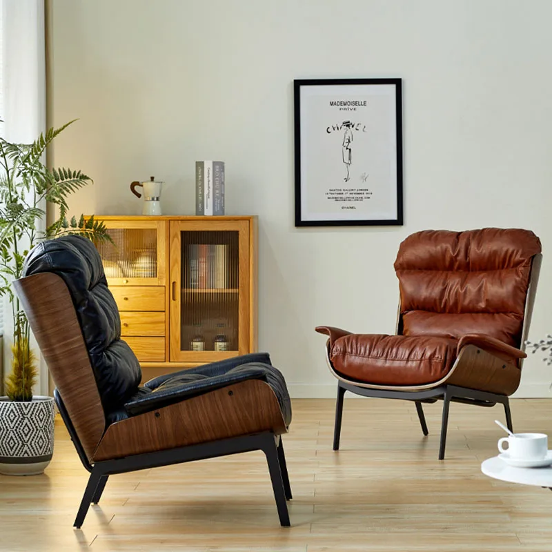 

Современные роскошные диваны для гостиной, одинарные, ленивые, расслабляющие, для балкона, Реплика, кресло с откидывающейся спинкой для игр на открытом воздухе, салонная мебель Divano