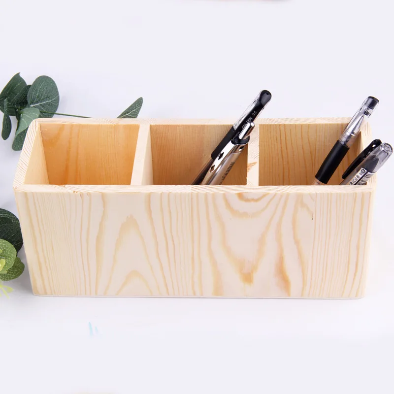 3 Grids Hexagon Pen Holder Space Saving Plastic Teen School Pencil Caddy  for Students - AliExpress