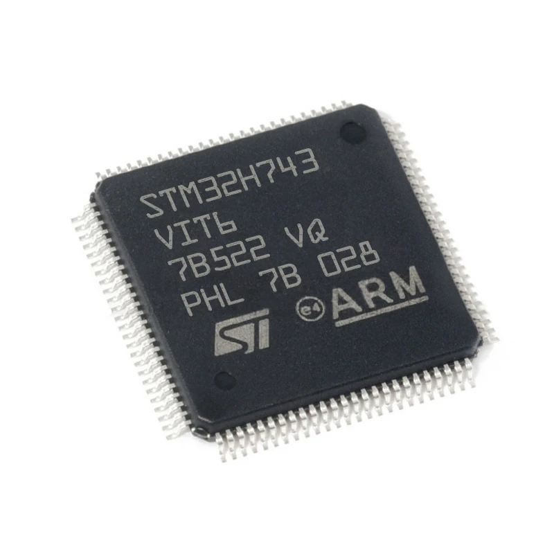 

1 PCS STM32H743VIT6 STM32H743 LQFP-100 32-bit Microcontroller-MCU Chip IC New Original