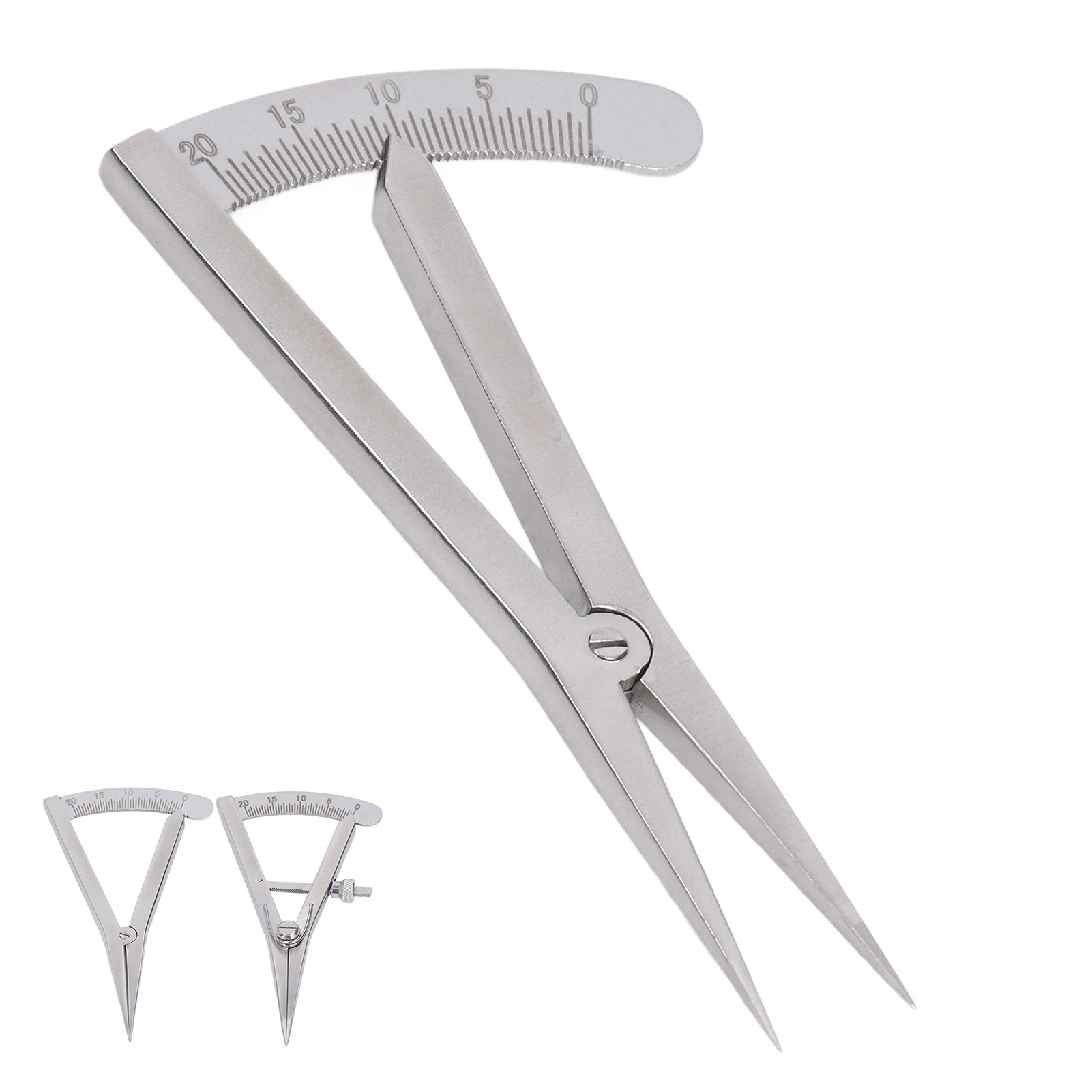 Leather Tools Leather Compass Marking Gauge Adjustable for Leather Trimming Projects Metal Compass Wing Divider leather craft tool kit,leather craft tools,leather craft tool