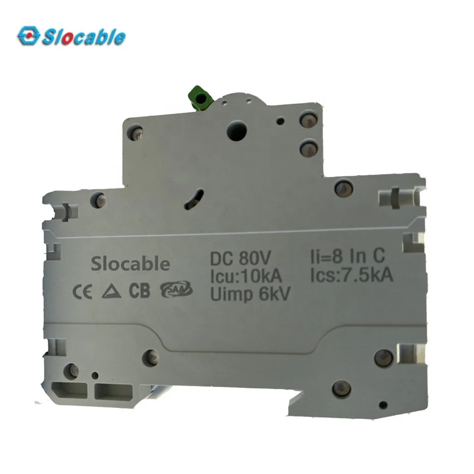 Рисунок 4 - Автоматический выключатель на солнечной