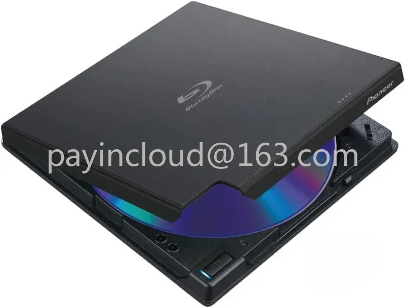Pioneer Bdr-Xd08Le 4K Blu-Ray Drive Dvd Esterno Usb3.0