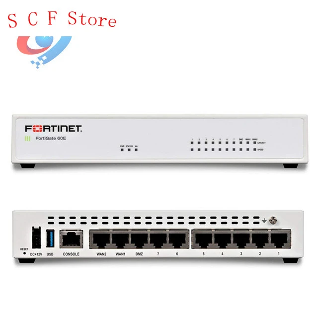 New Original Fortinet Fortigate 60e Network Security/firewall Fg