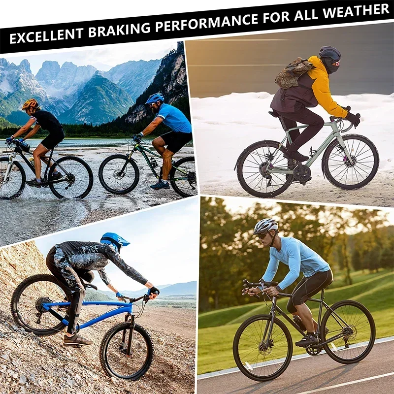 Bike Resin Disc Brake Pads for SHIMANO MT200 M445 M575 MTB Brake Pad Road Mounta