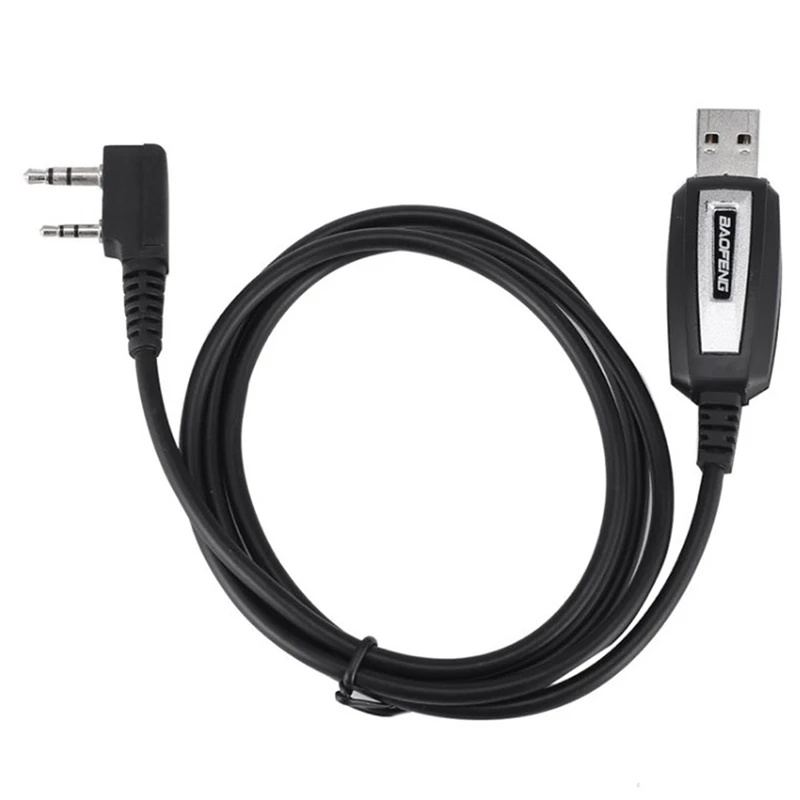 USB 프로그래밍 케이블 UV-5R cb무전기 워키토키 코딩 케이블, K 포트 프로그램 코드, BF-888S UV-82 UV 5R 액세서리